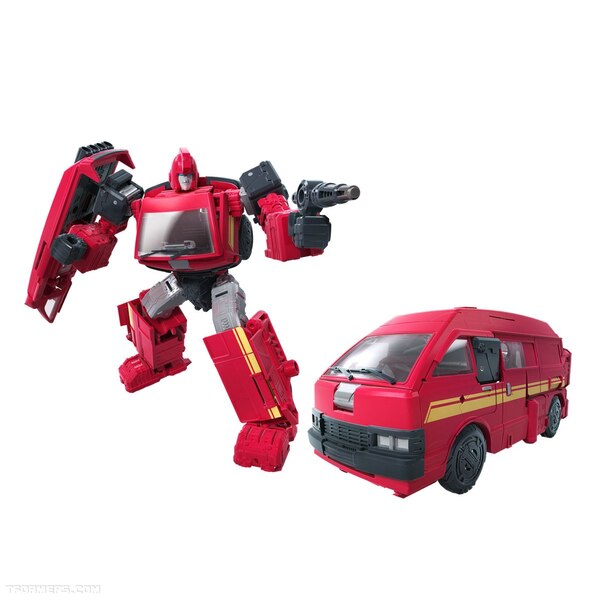 Earthise Autobots Ironhide And Prowl  (2 of 53)